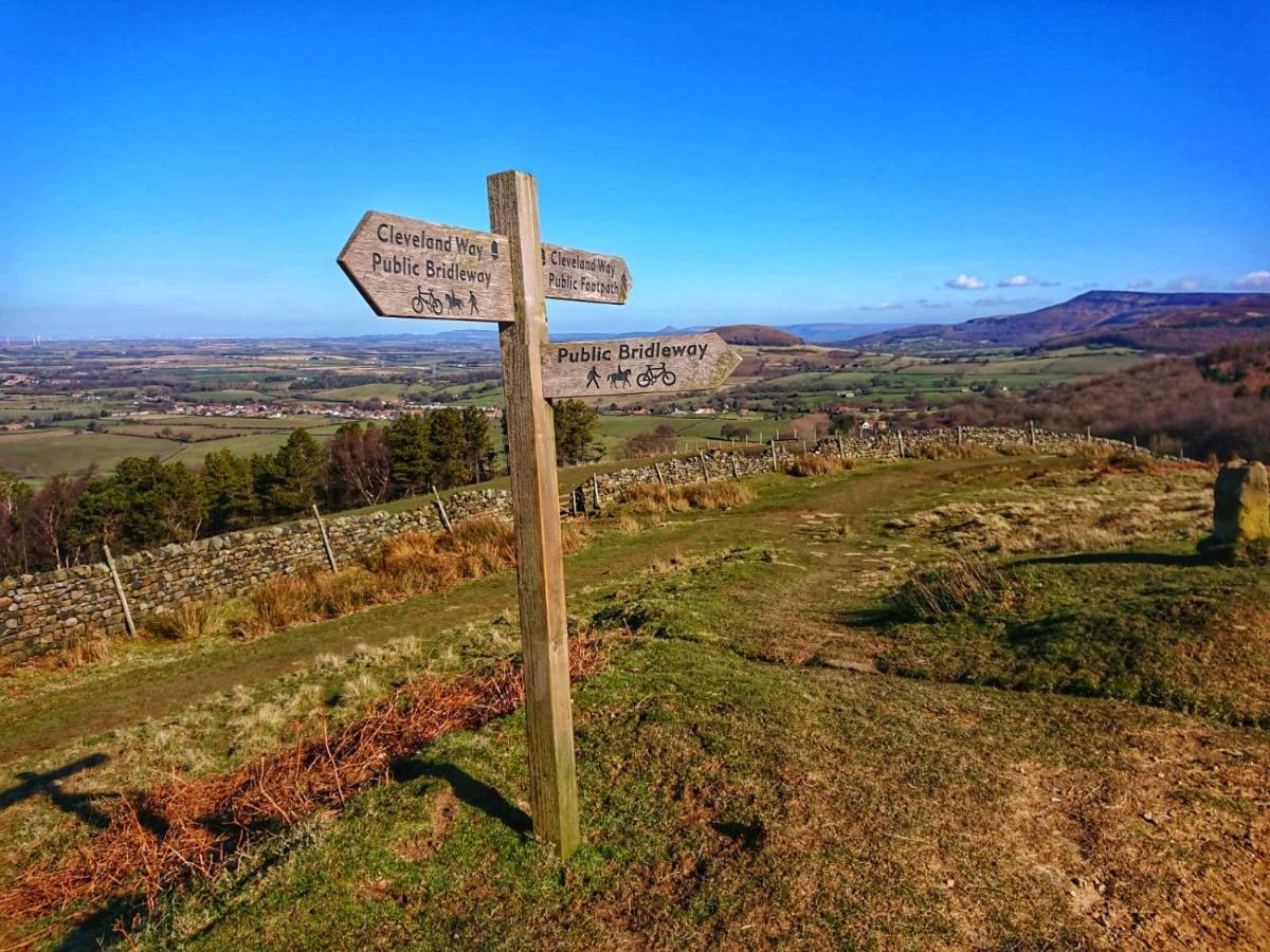 Park House Bed & Breakfast Ingleby Arncliffe Dış mekan fotoğraf